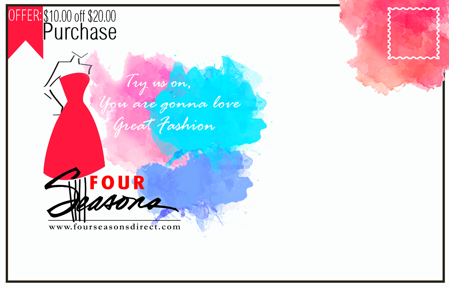 Postcard Design by eleutherios for this project | Design #8766406