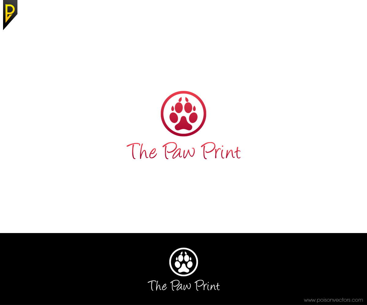 Design de Logo par poisonvectors pour The Paw Print | Design #9203982