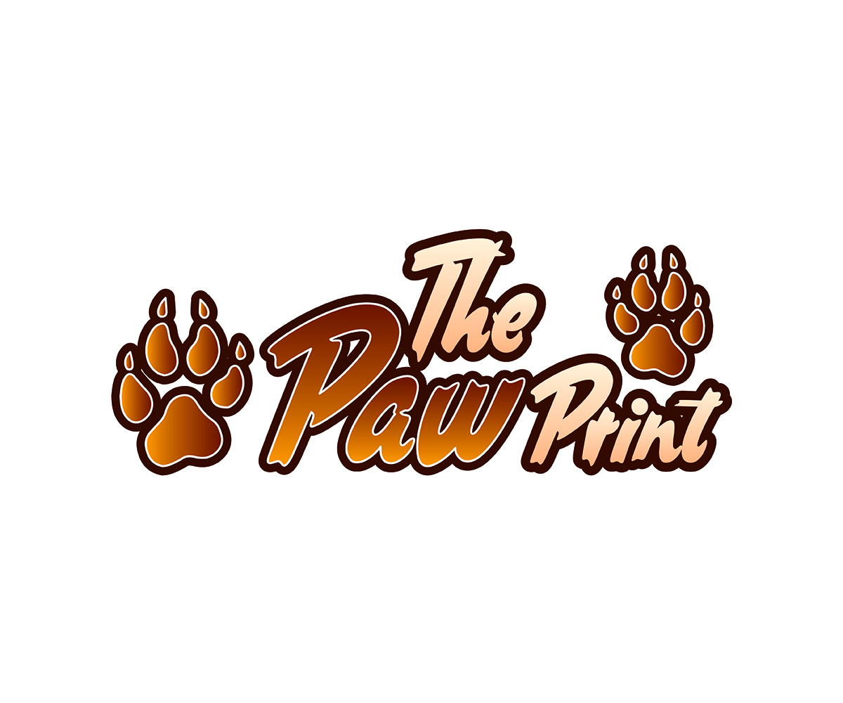 Logo Design by Khalid Mehmood for The Paw Print | Design #9169592