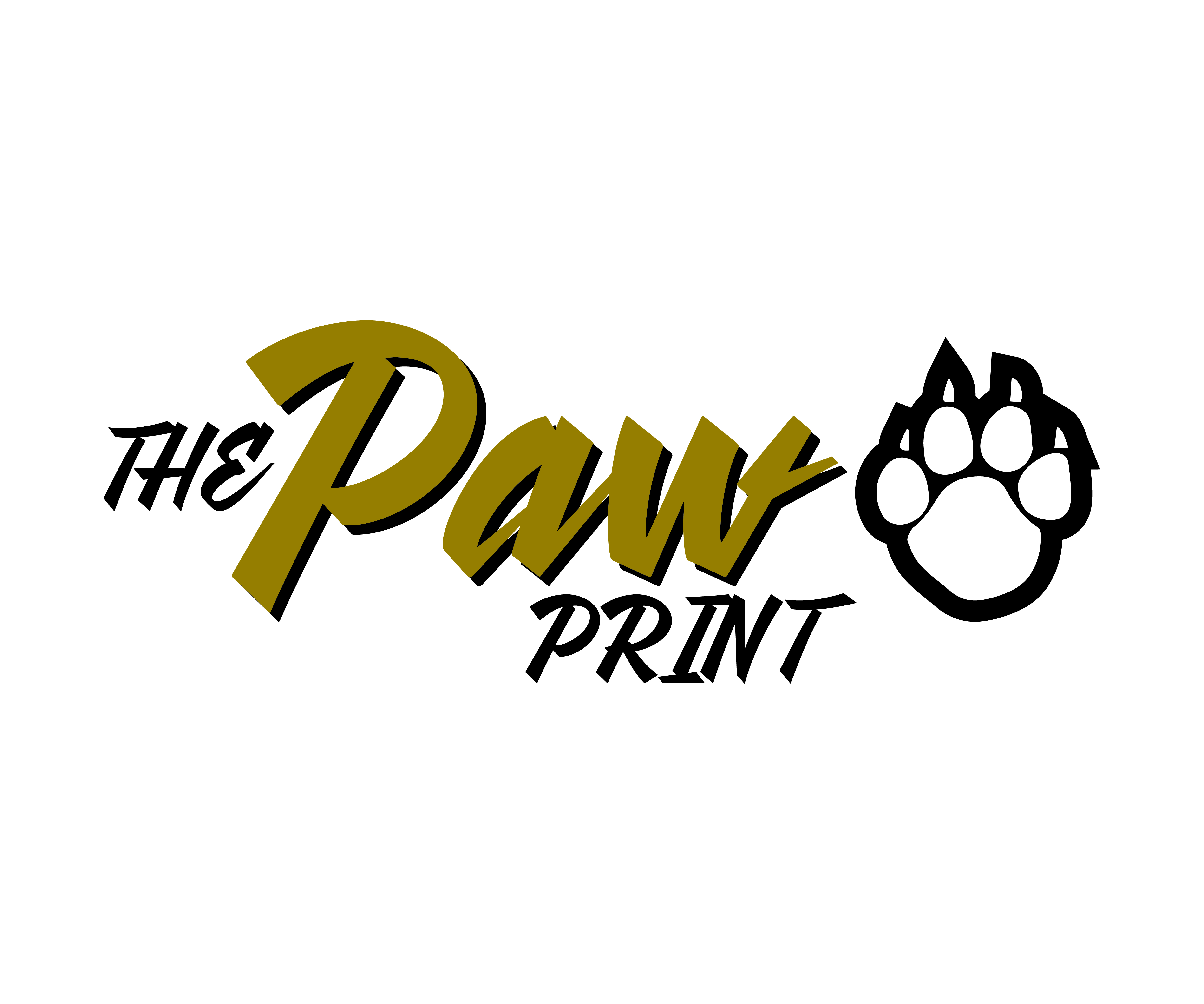 Diseño de Logo por Khalid Mehmood para The Paw Print | Diseño #9212703