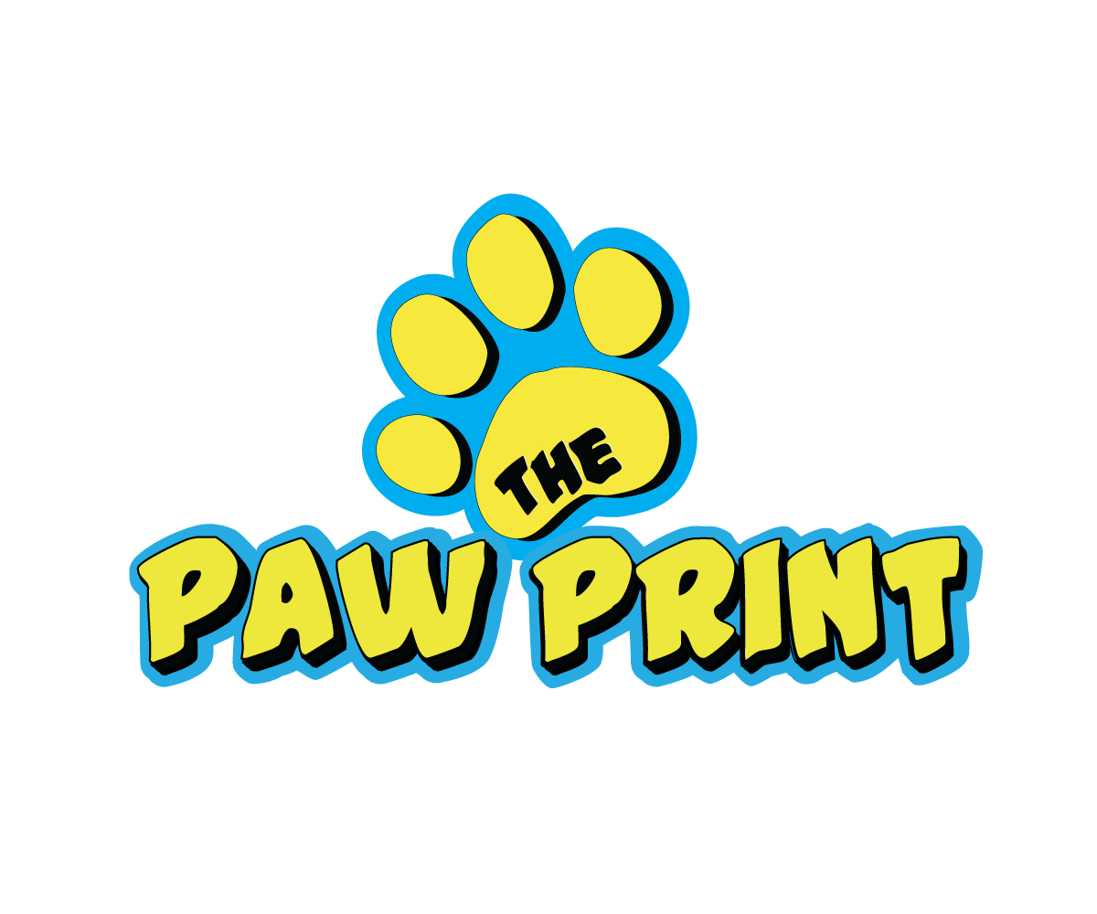 Logo Design by borzoid for The Paw Print | Design #8709852