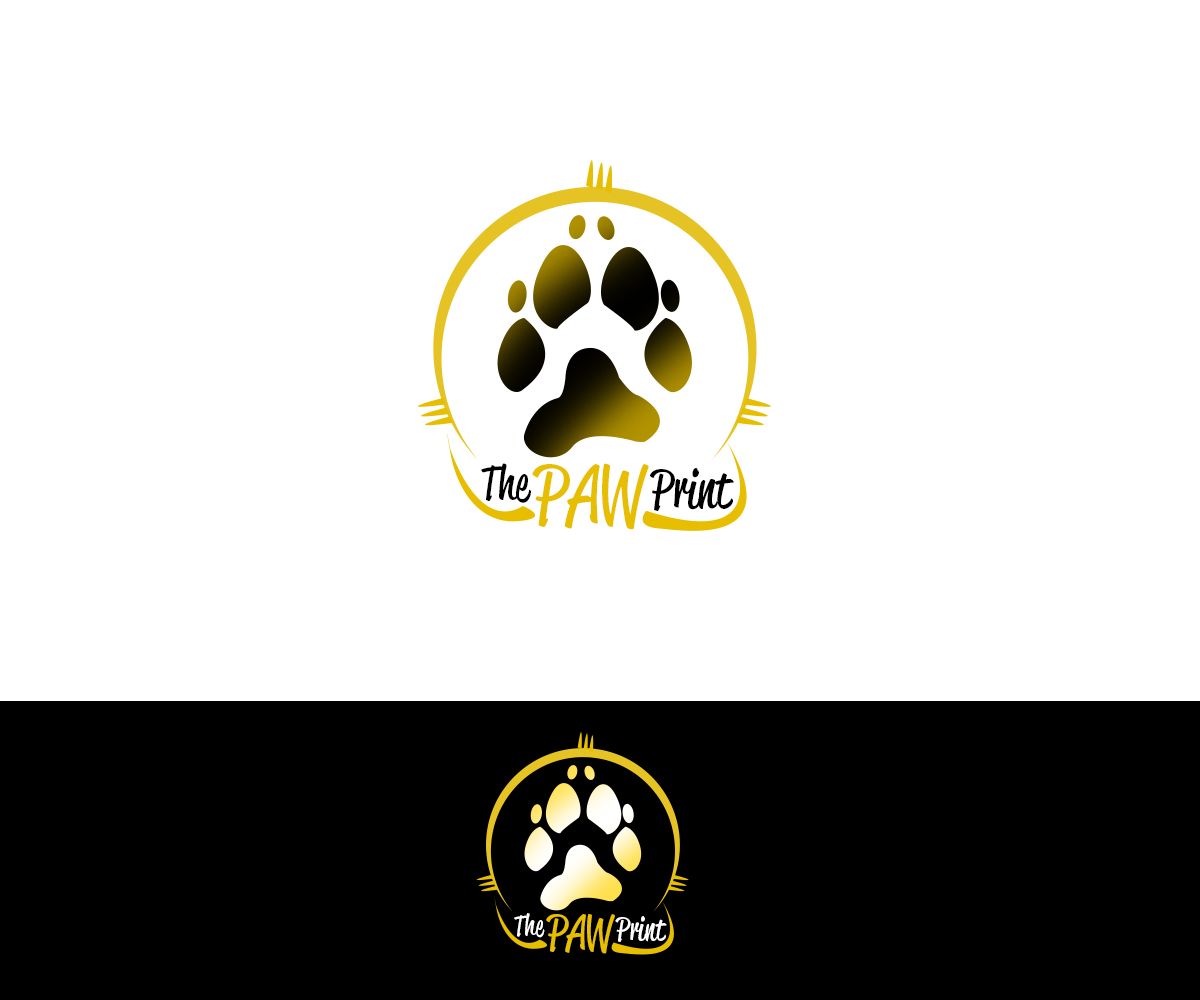 Logo Design by JCraftings for The Paw Print | Design: #8519659