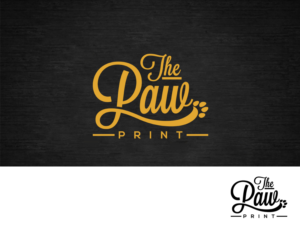 Logo Design by ivan for The Paw Print | Design: #9206980