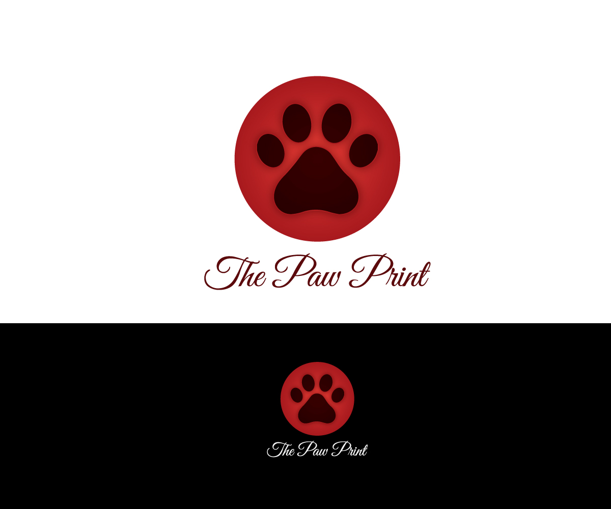 Logo Design by Dilipdio007 for The Paw Print | Design #9178241