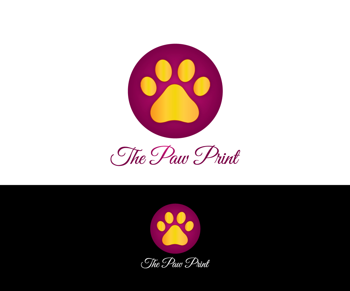 Logo Design by Dilipdio007 for The Paw Print | Design #9178243