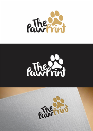 Logo Design by DG for The Paw Print | Design: #9200808