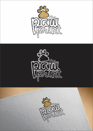 Logo Design by DG for The Paw Print | Design: #9200809