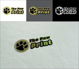 Logo Design by DG for The Paw Print | Design: #9200855