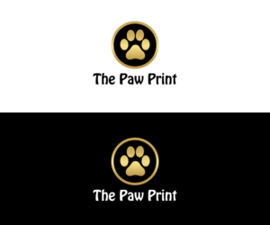 Logo Design by alvflamehaze for The Paw Print | Design: #9205366