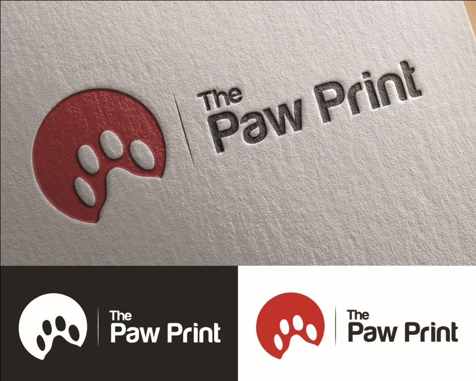 Design de Logo par jasondzn pour The Paw Print | Design #8507096