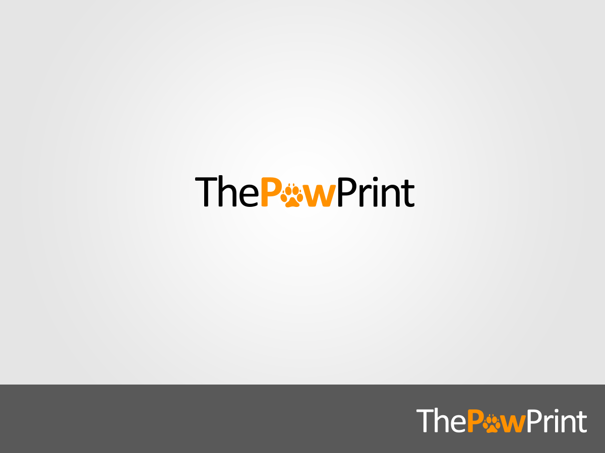 Logo Design by Dreams.MELO for The Paw Print | Design #9192616