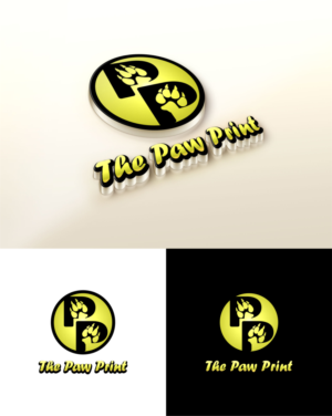 Logo Design by Ark4 for The Paw Print | Design: #9204515
