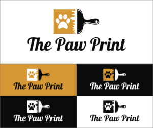 Logo Design by Rox Art Design for The Paw Print | Design: #8516668