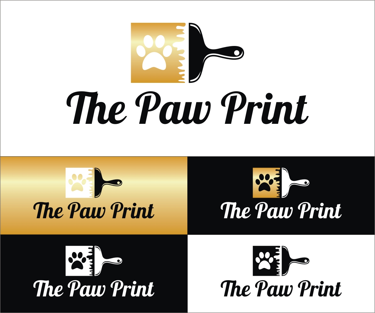 Logo Design by Rox Art Design for The Paw Print | Design #8516669