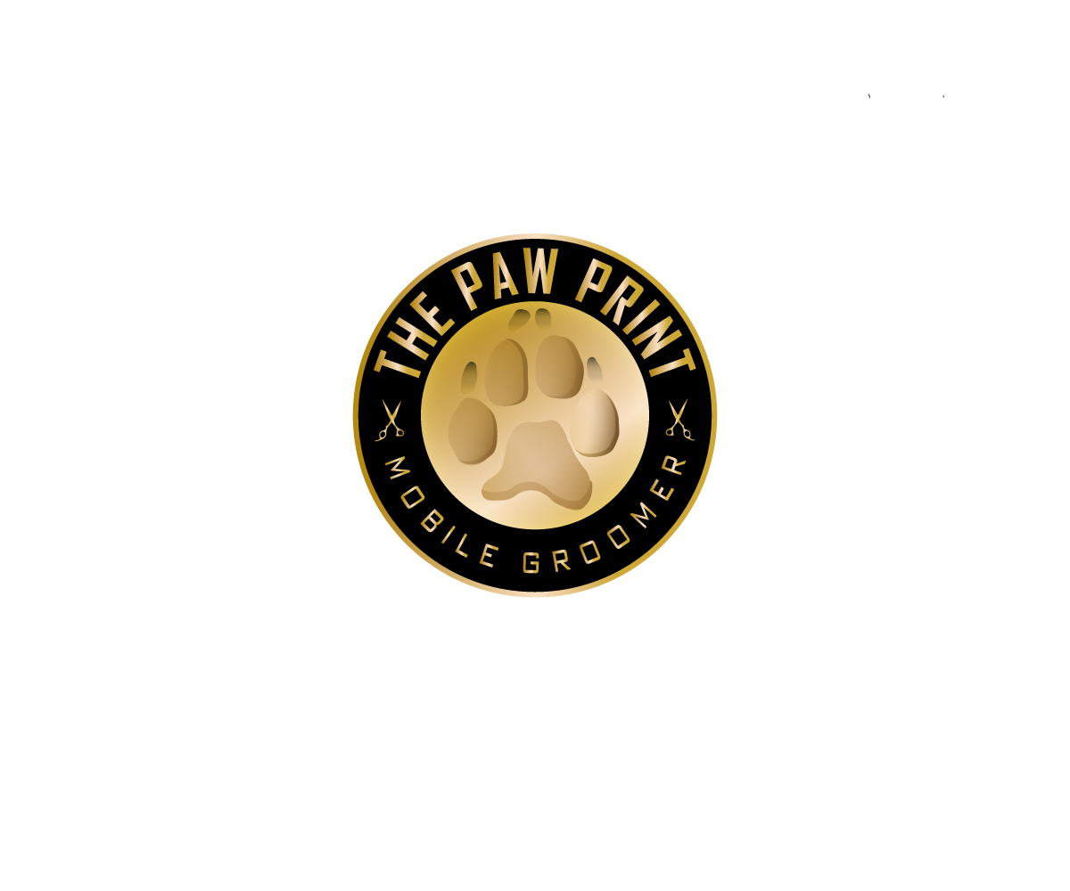 Logo Design by NEX for The Paw Print | Design #8506233