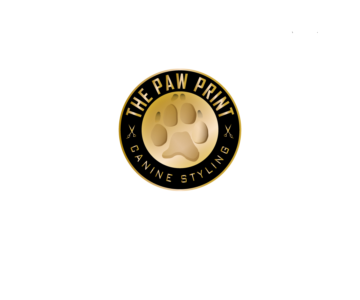 Logo Design by NEX for The Paw Print | Design #8508934
