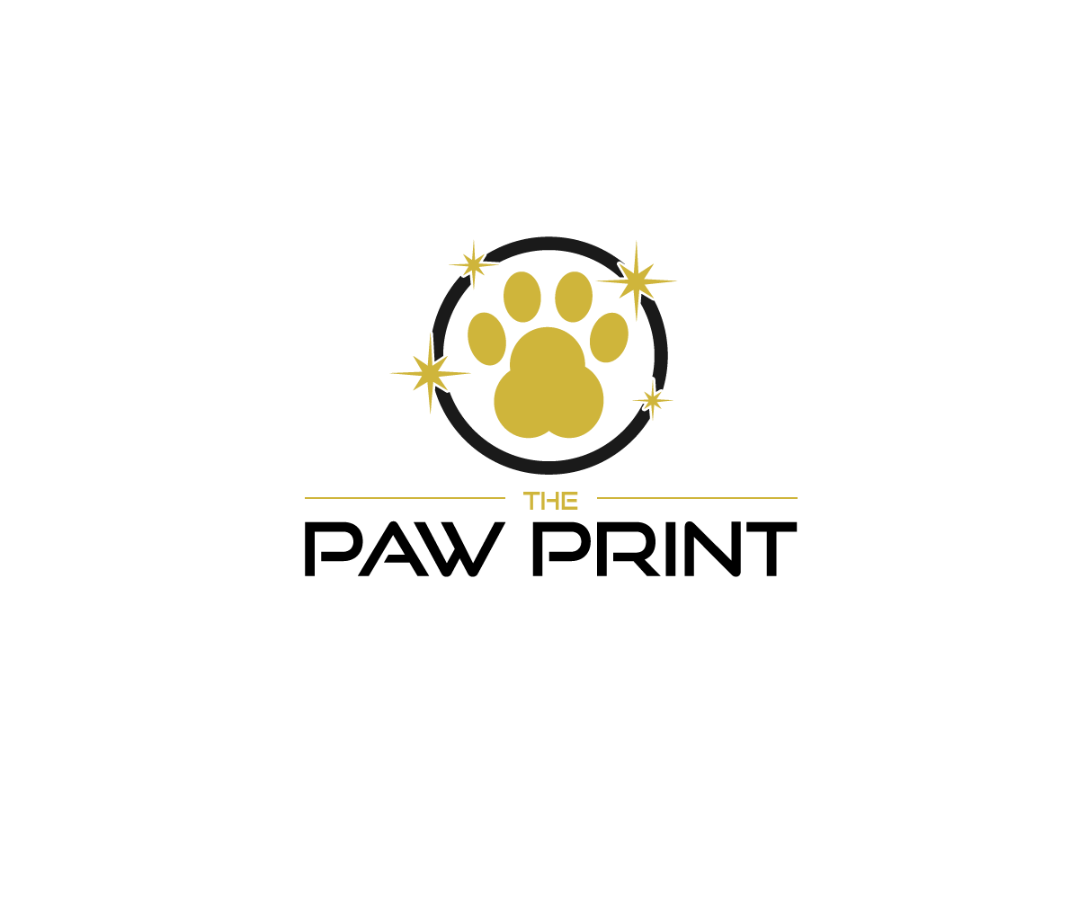 Logo Design by grea8design for The Paw Print | Design #8530628