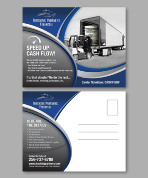 Postcard Design by  maria.design for this project | Design: #8457554