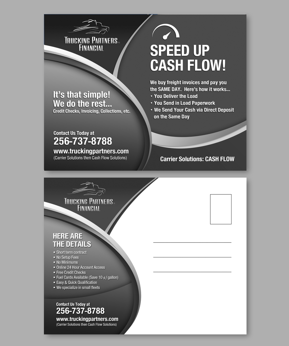 Postcard Design by  maria.design for this project | Design: #8464078