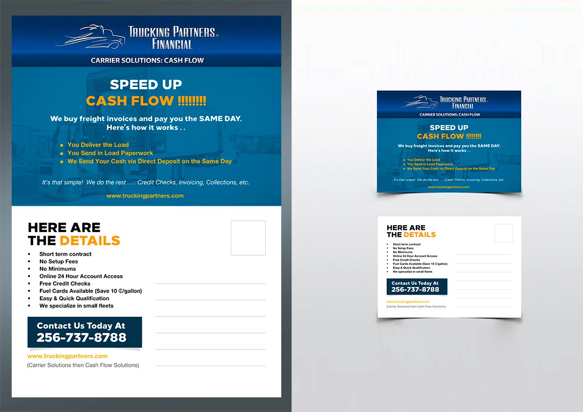 Postcard Design by Jobz for this project | Design #8456592