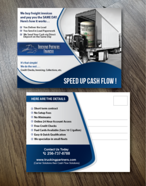 Postcard Design by alex989 for this project | Design: #8457939