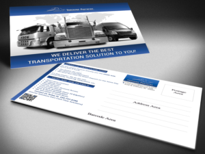 Postcard Design by Selda