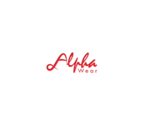 Logo Design by DEZIGN RABBIT for Alpha Wear Inc. | Design #9203253