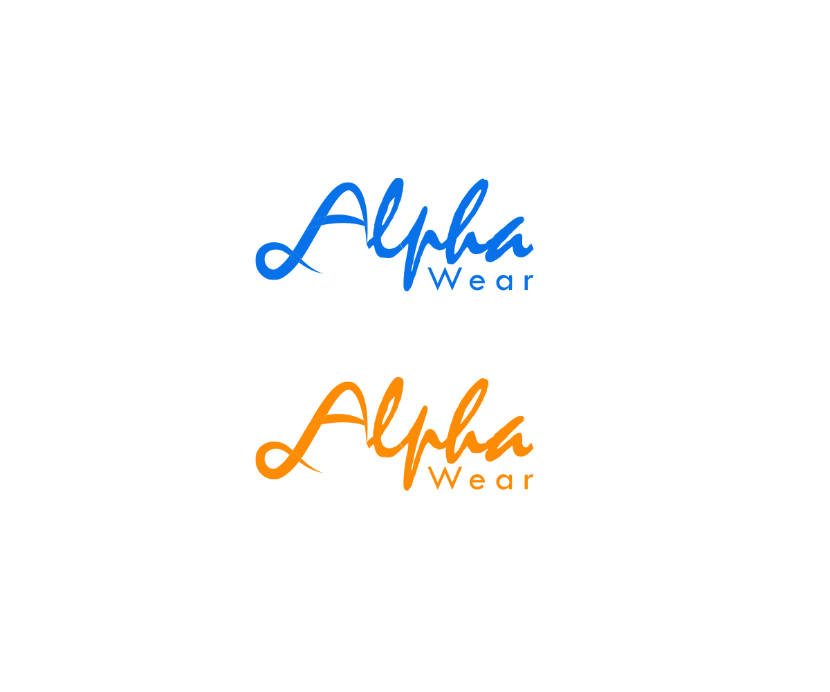 Logo Design by DEZIGN RABBIT for Alpha Wear Inc. | Design #9204441