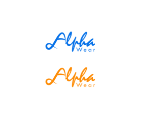 Design de Logo par DEZIGN RABBIT pour Alpha Wear Inc. | Design : #9204441