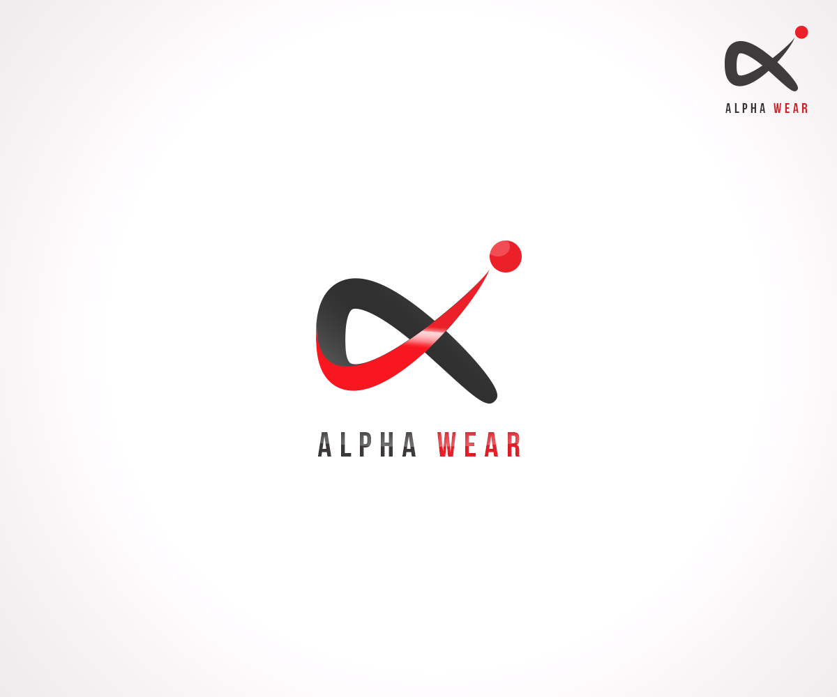 Logo Design by DEZIGN RABBIT for Alpha Wear Inc. | Design #9207303