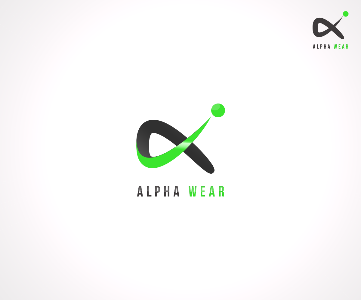Logo Design by DEZIGN RABBIT for Alpha Wear Inc. | Design #9207305