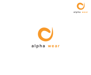 Logo Design by DEZIGN RABBIT for Alpha Wear Inc. | Design: #9207381