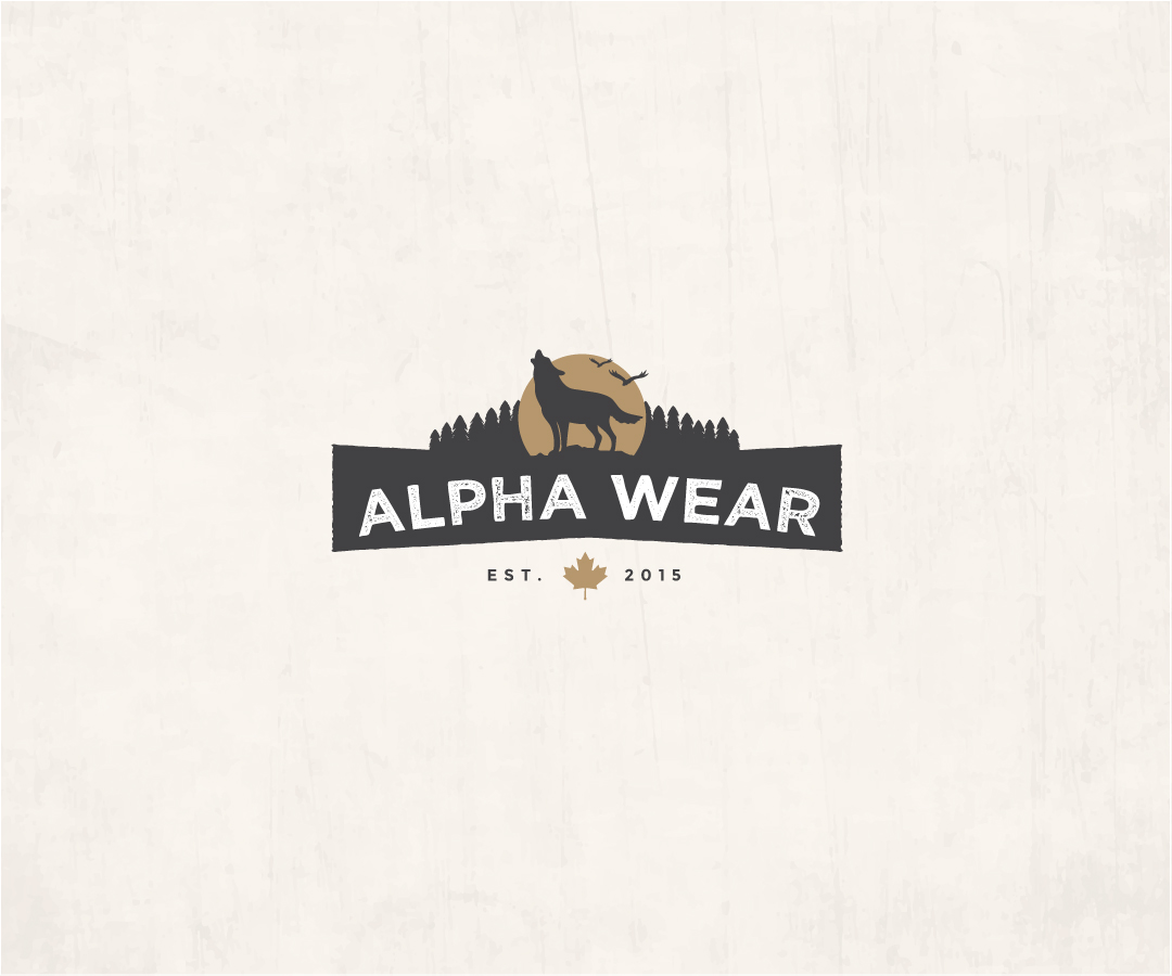 Logo Design by ALCD for Alpha Wear Inc. | Design #9226659