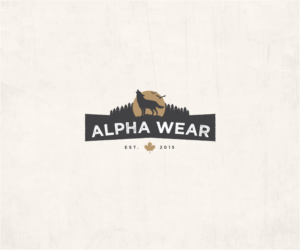 Design de Logo par ALCD pour Alpha Wear Inc. | Design : #9226659