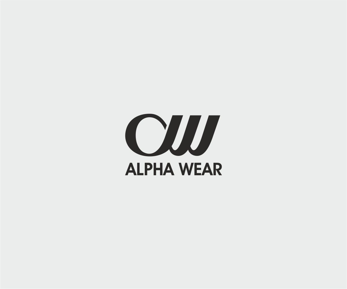 Logo Design by Logocraft for Alpha Wear Inc. | Design #9209827