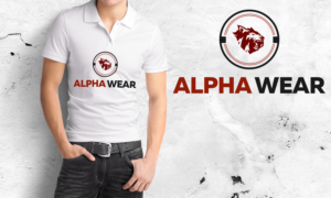 Logo Design by Dušan Naumovski for Alpha Wear Inc. | Design #9240288