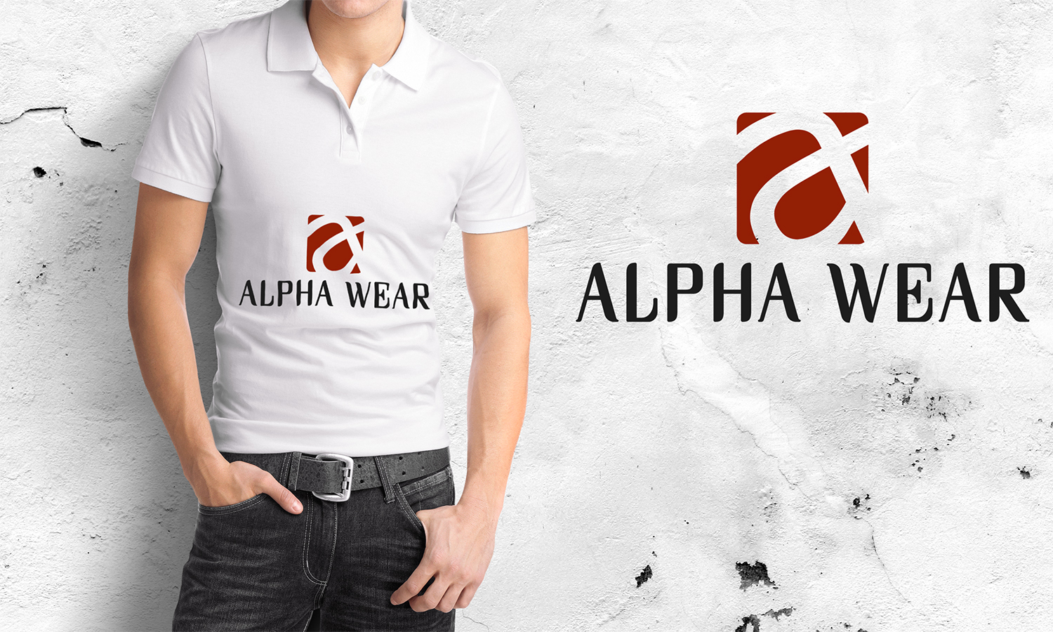 Logo Design by Dušan Naumovski for Alpha Wear Inc. | Design #9240307