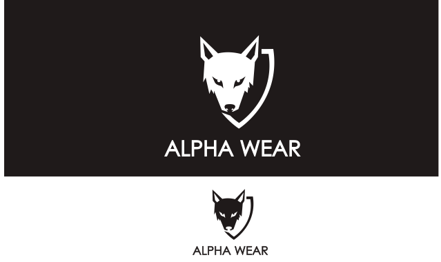 Logo Design by cr8ive for Alpha Wear Inc. | Design #9211035
