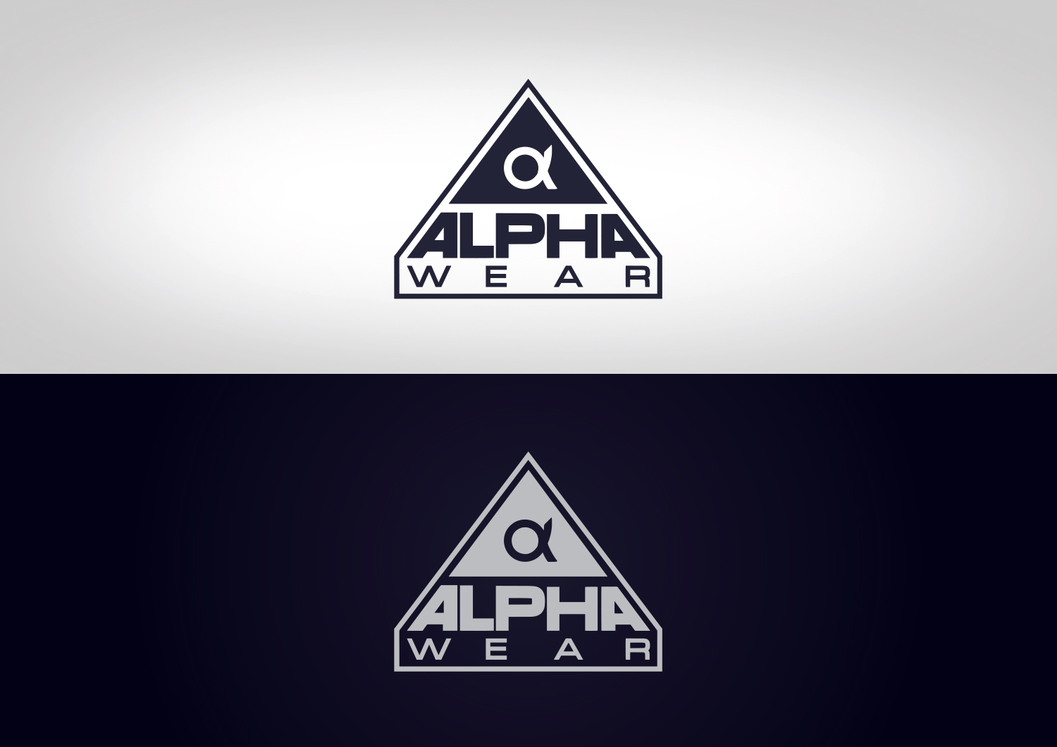 Logo Design by dm.design for Alpha Wear Inc. | Design #9209477