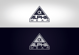 Alpha Wear | Logo Design by dm.design