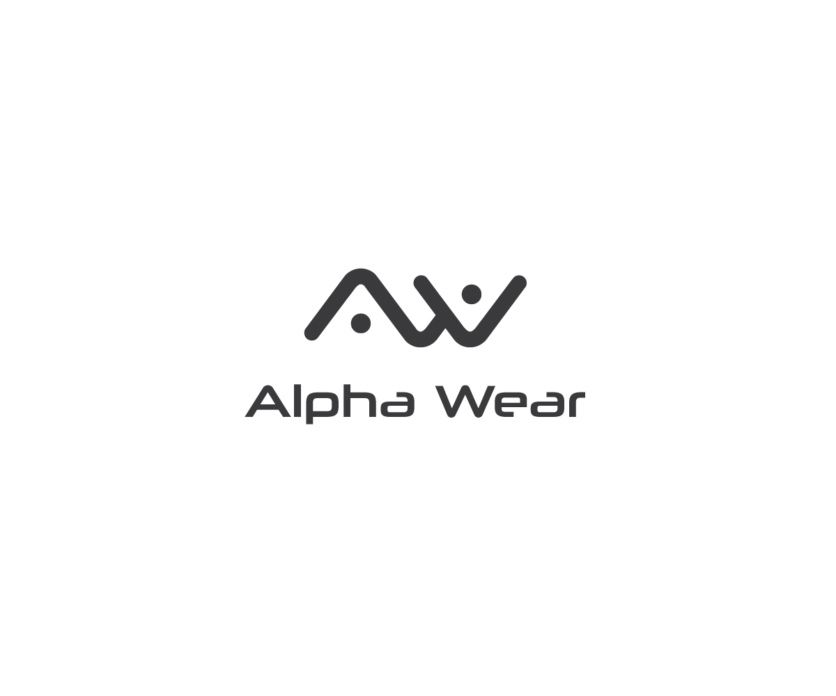 Logo Design by yoossefMaroc for Alpha Wear Inc. | Design #9206851
