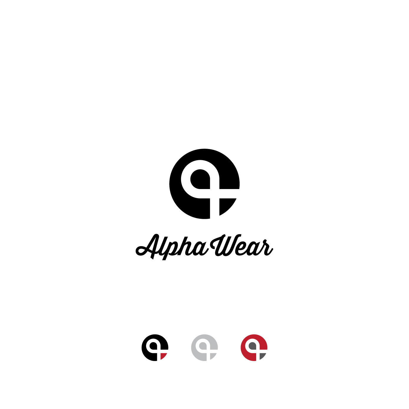 Logo Design by danhood for Alpha Wear Inc. | Design #9204508