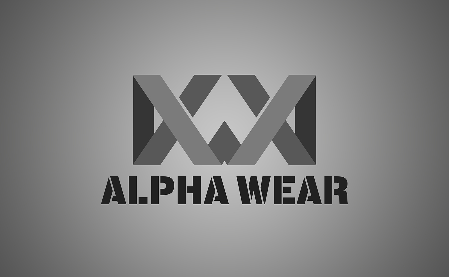 Logo Design by esmael43 for Alpha Wear Inc. | Design #9234502