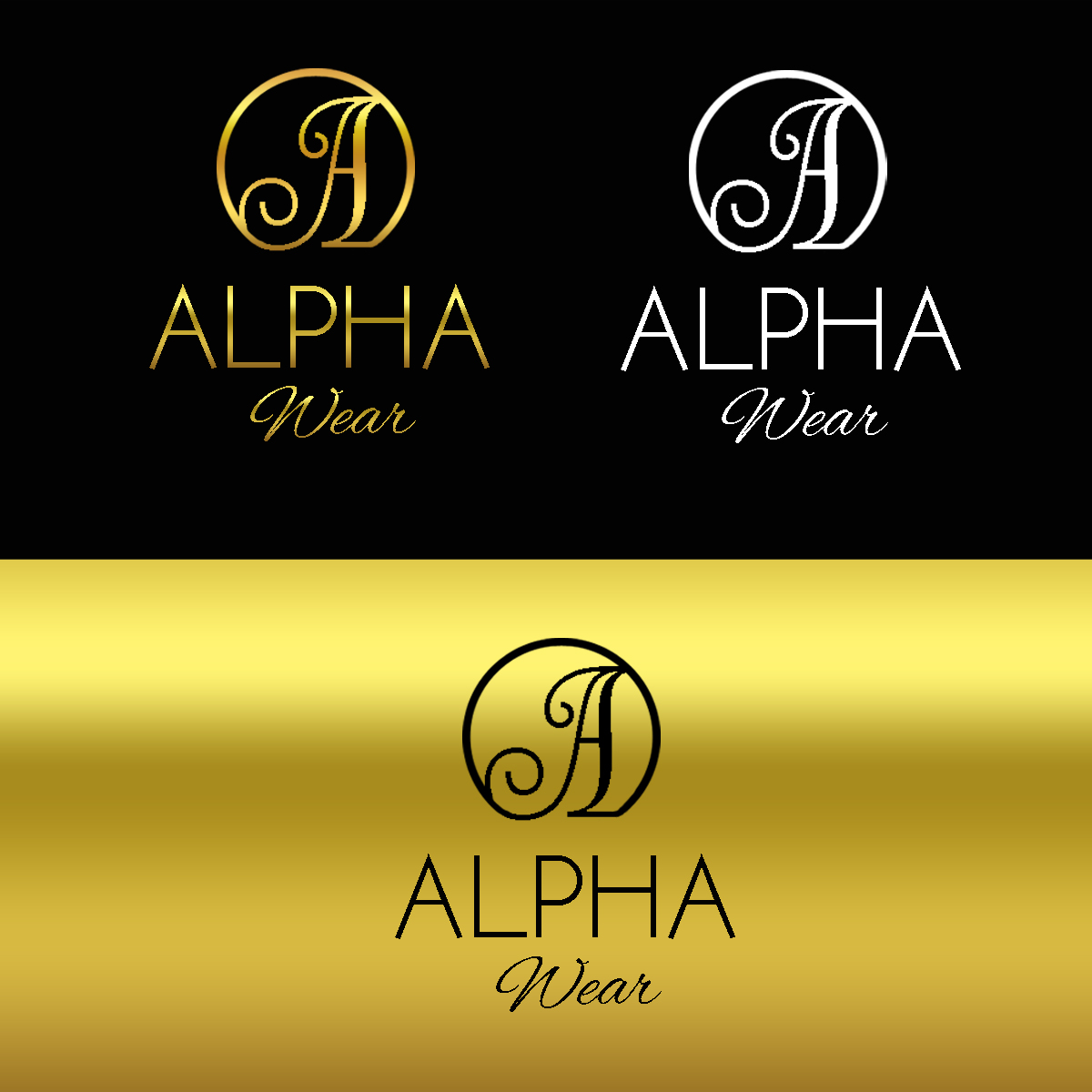 Design de Logo par Adamant pour Alpha Wear Inc. | Design #9213645