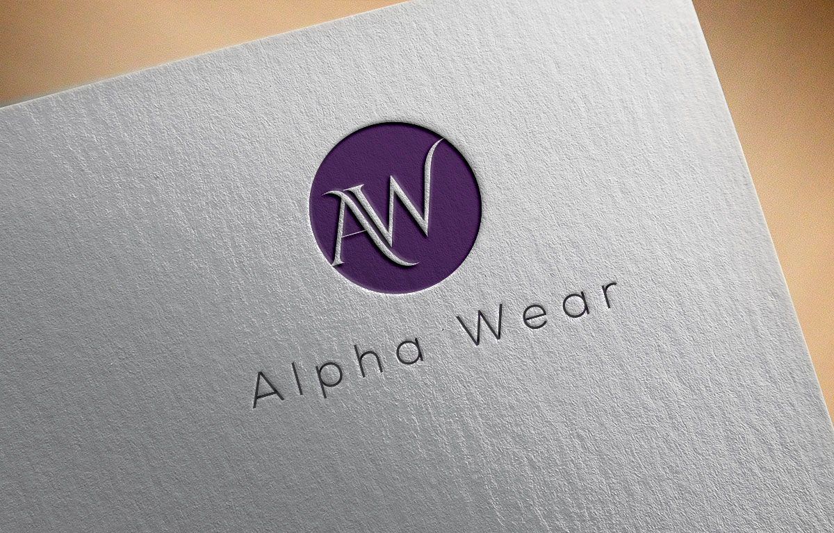 Logo Design by Atec for Alpha Wear Inc. | Design #9207236