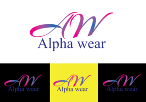 Logo Design by MAWBM for Alpha Wear Inc. | Design #9222422