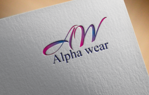 Logo Design by MAWBM for Alpha Wear Inc. | Design: #9222423