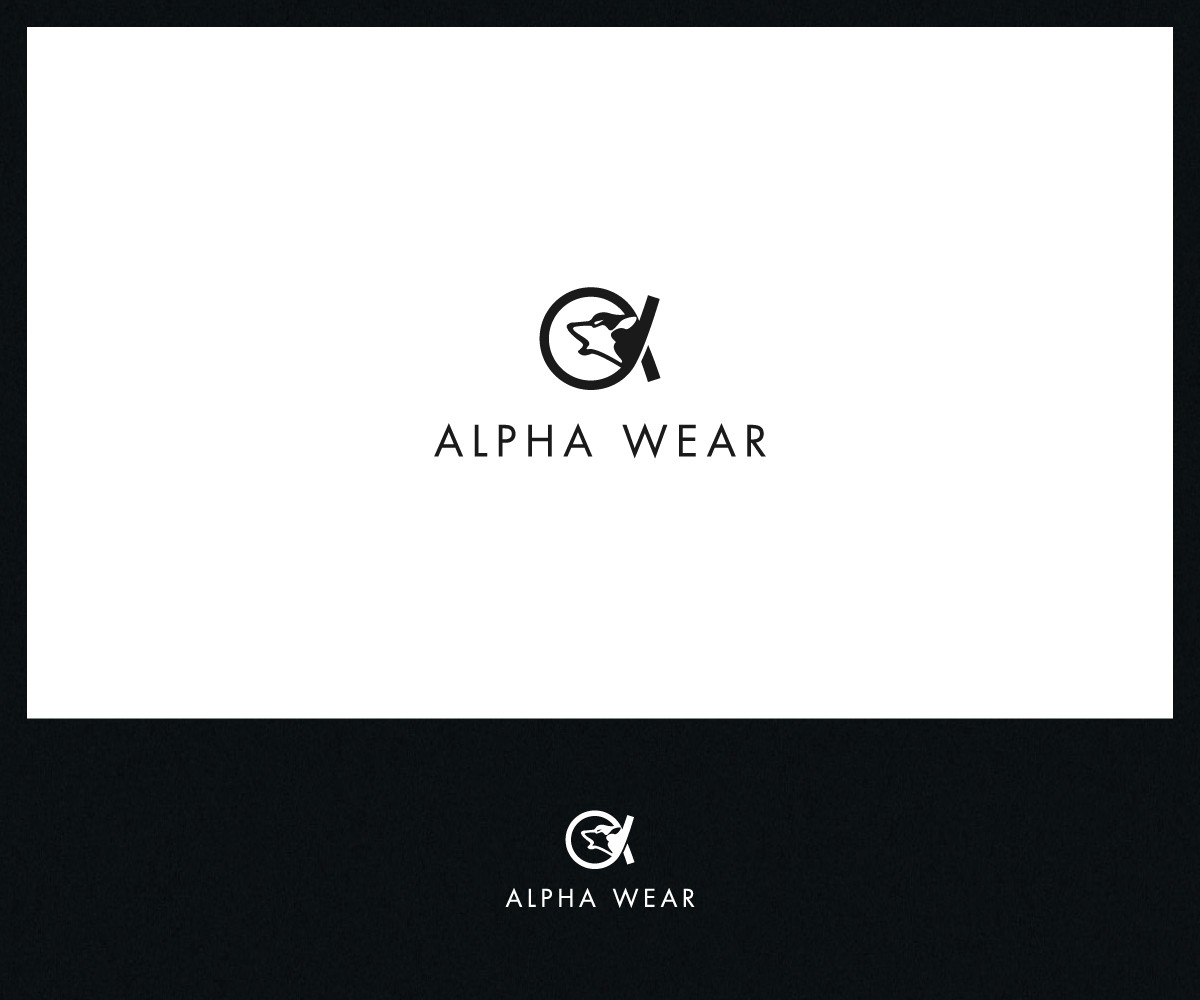Logo Design by Roy for Alpha Wear Inc. | Design #9212611