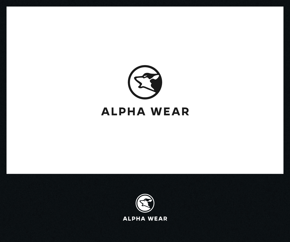 Logo Design by Roy for Alpha Wear Inc. | Design #9220269