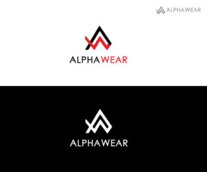 Design de Logo par Mohd00 pour Alpha Wear Inc. | Design : #9215732